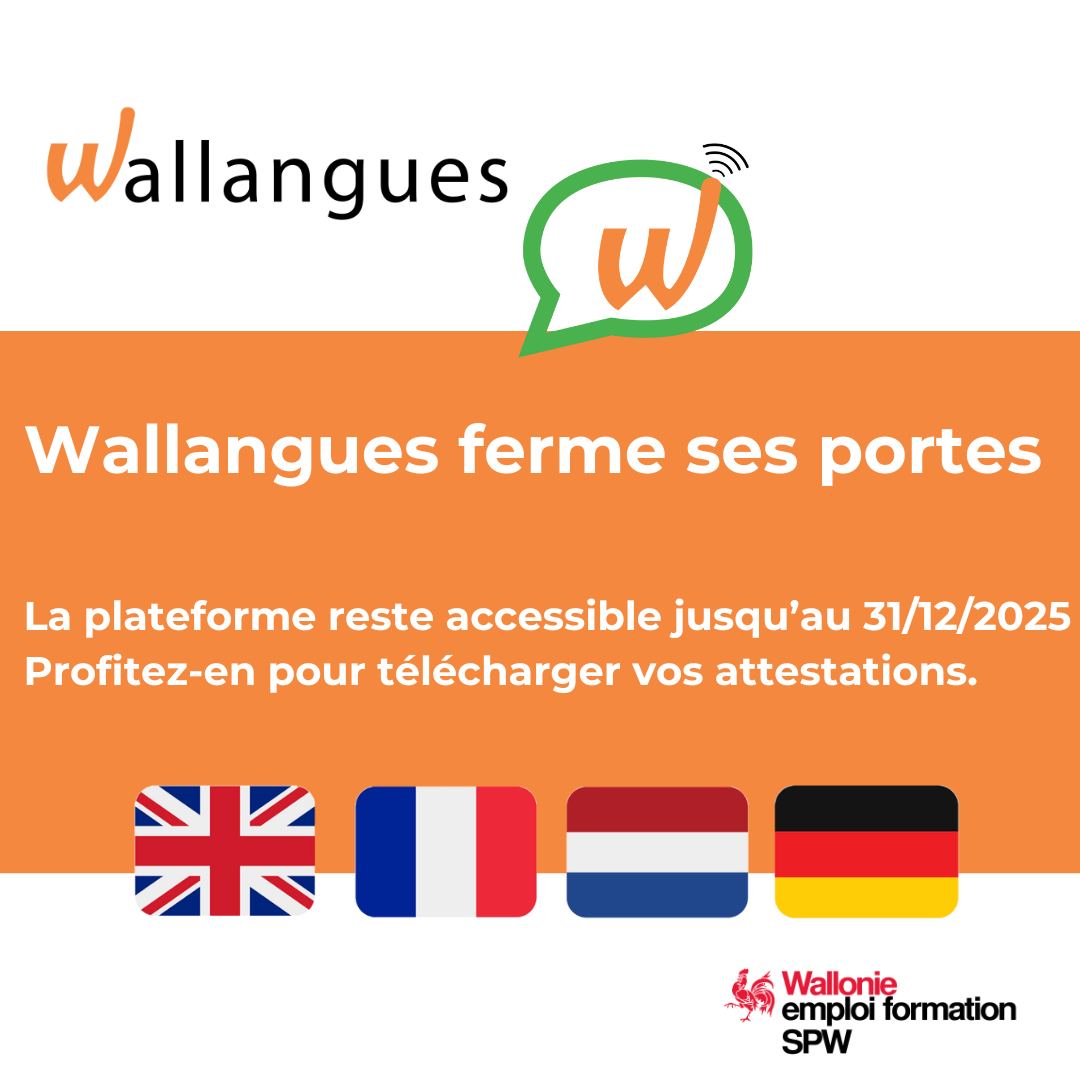 Fin de Wallangues : une nouvelle étape pour l’apprentissage linguistique